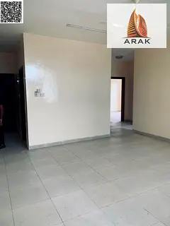 A 2 bedroom apartment with a living hall and 2 bathrooms is available for annual rent in Al Rawda 3