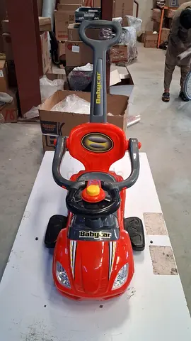 Baby Car Ride-On Toy with Handle