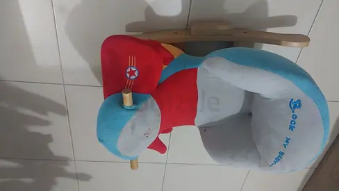 Childs Rocking Chair in Soft Colors