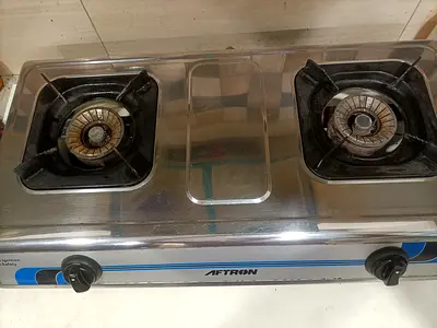 Afreton Two-Burner Gas Stove