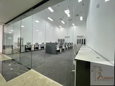 Ready to Move | FLEXI DESK SPACE for Rent | Near Metro Burjuman & Sharaf DG