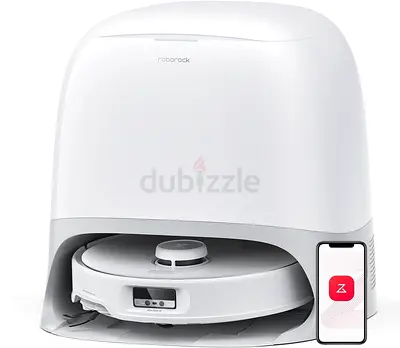 Roborock Qrevo Curv Robot Vacuum and Mop, 18,500Pa Suction, Zero-Tangling, DuoDivide Main Brush