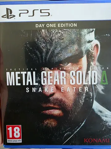 Metal gear ps5
