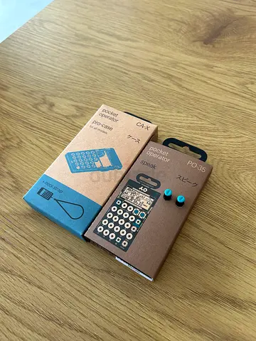 Teenage Engineering Pocket Operator PO-35 Speak - Brand New / Sealed + FREE Case