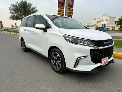 Maxus G50 2022 GCC
full option panoramic sunroof
Leather seat 
seven seater