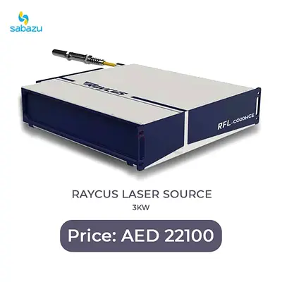 Raycus Laser Source 3KW for Sale