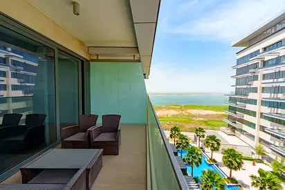 Vacant | Partial Sea & Golf View | Furnished