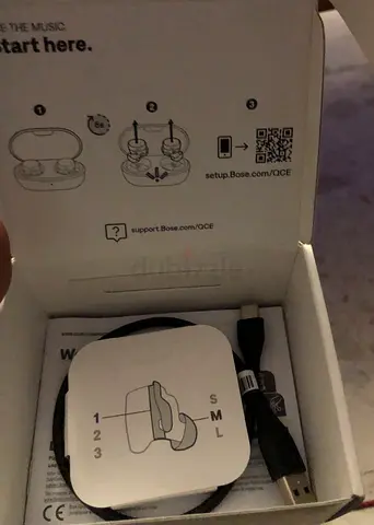 Bose Quitecomfort noise cancelling in earbuds