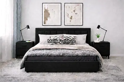 Brand new Queen size bed storage bed king bed mattress family bed queen bed double bed king size bed