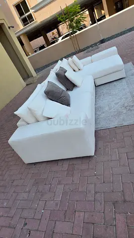 Excellent condition Eichholtz vista grande modular Sectional sofa