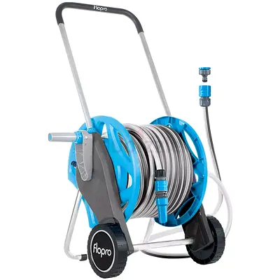 Flopro Garden Hose Reel Cart