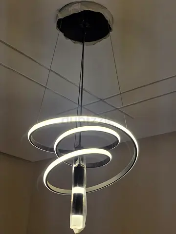 Brand new chandelier from new villa