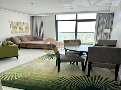 Furnished 1BR | Expo View | High Floor | Invest