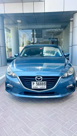 Mazda 3 2015 | Well Maintained | GCC Good Condition