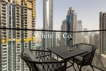 BURJ VIEW | CHILLER FREE | FULLY UPGRADED