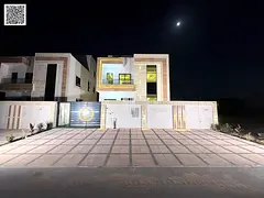 Modern Villa for Sale in Al Helio 2 – Ajman, Including Fees, Negotiable