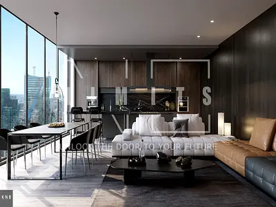 Pool And Park View | Close To Metro | 40% Discount