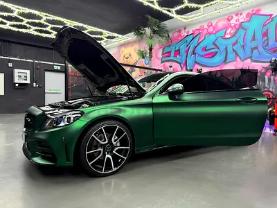 Mercedes-Benz C200 Coupe 2021 GCC Specs