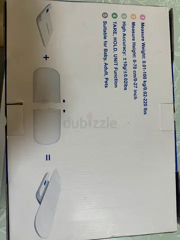 Digital Baby Scale for Accurate Weight Measurement