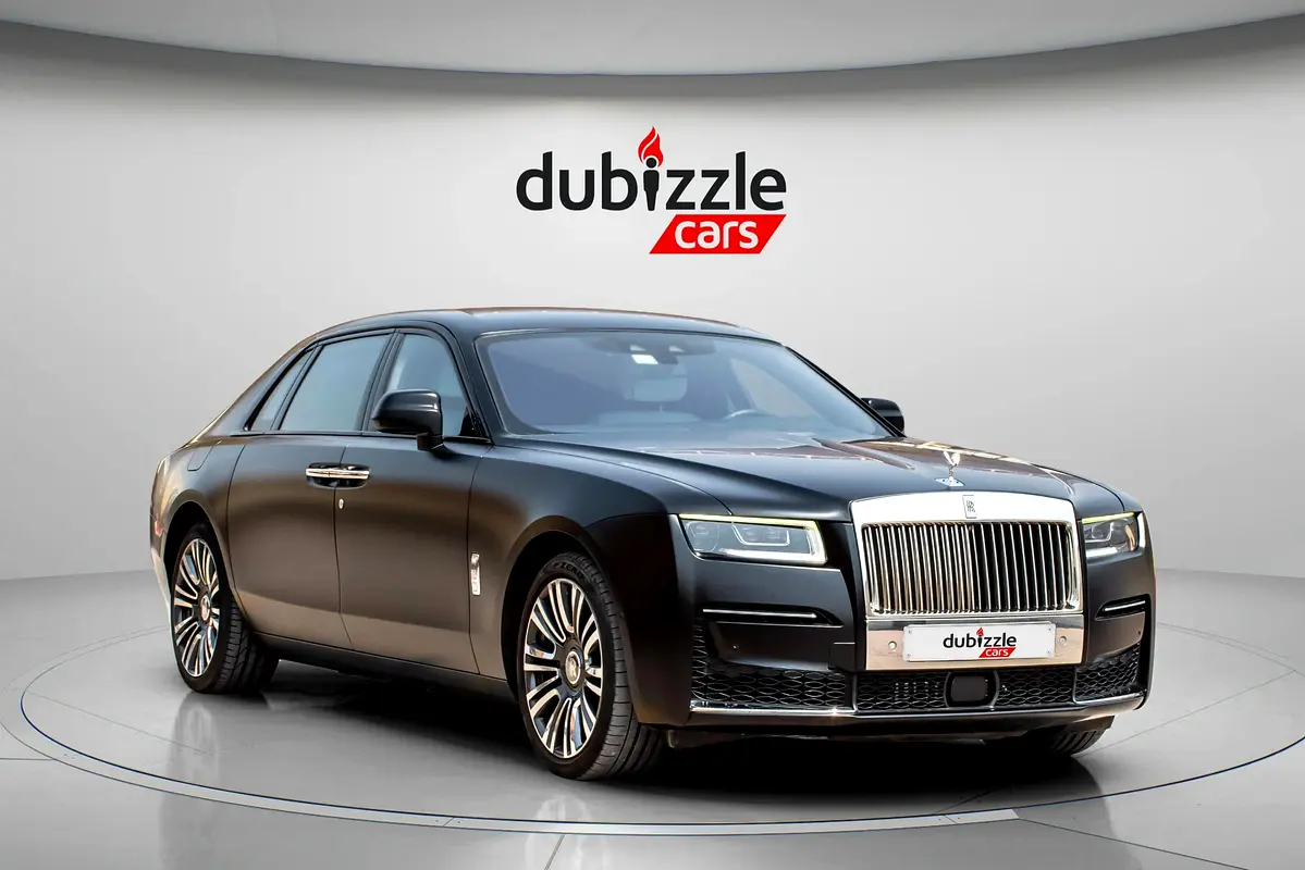 Rolls-Royce Ghost 2021 — photo 1 of 16