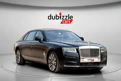 AED 13059/month | 2021 Rolls-Royce Ghost  | GCC Specs | Ref#431079