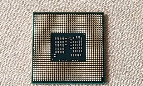 Intel i7 640m Laptop CPU