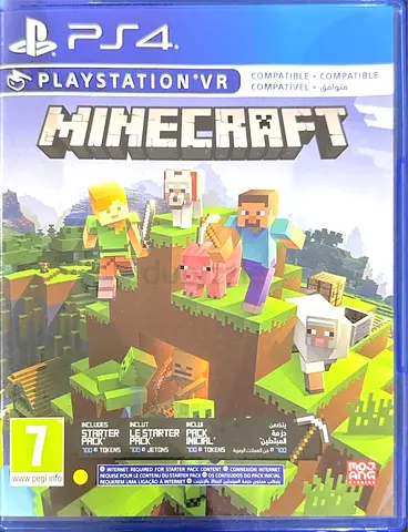 Minecraft for PlayStation4