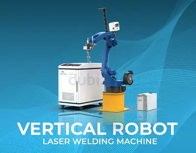 Vertical Robot Laser Welding Machine