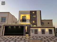 Luxury Modern Villa for Sale Behind Al Qabeel Mall – Ajman, Including Registration &amp; Ownership