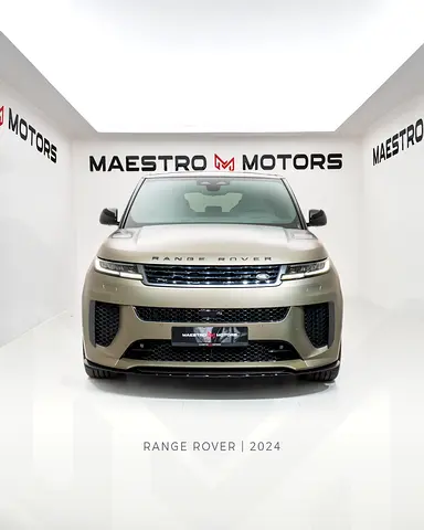 RANGE ROVER SPORT SV EDITION ONE V8 P-635 + FULL CARBON EXT/INT + CARBON RIMS