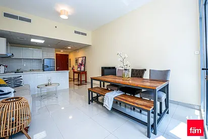 Luxury Amenities | Furnished | Marina view