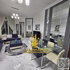 The most luxurious two-bedroom apartment, with sea view balcony, including all services, with a gym,