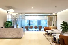 High-End Fitout | Fully Furnished | DED License