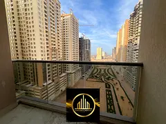 One-bedroom apartment for rent in Al Amerah, Ajman, with a balcony, open view, and complete amenitie