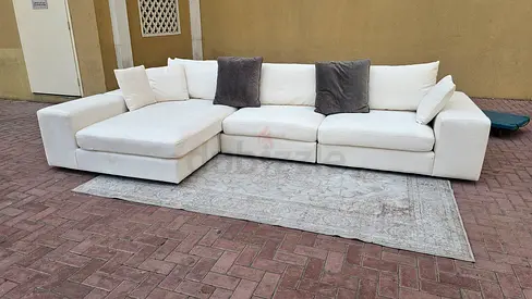 29k new cost Eichholtz Vista premium L shape sofa