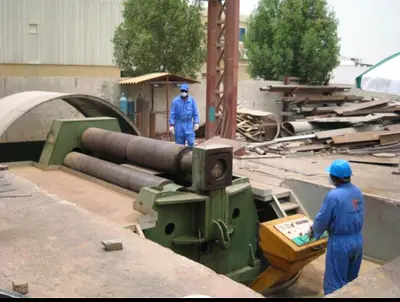 HEAVY DUTY STEEL FABRICATION MACHINERIES FOR SALE