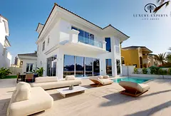 5BR Fully Renovated Villa Furnished Atlantis view