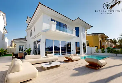 5BR Fully Renovated Villa Furnished Atlantis view