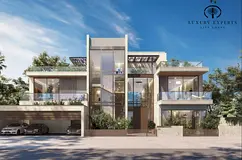 Modern 3BR Villa | Guest Room | Garden