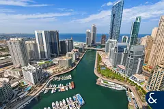 Full Marina view | Vacant on transfer