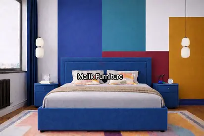 Brand new Queen size bed storage bed king bed mattress family bed queen bed double bed king size bed