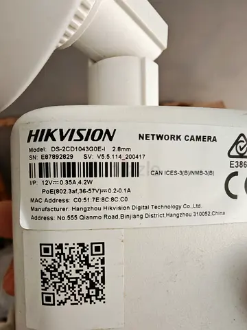 Hikvision cctv surveillance cameras