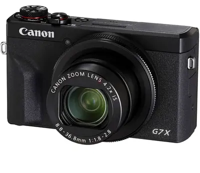 Canon PowerShot G7 X Mark III Digital Camera