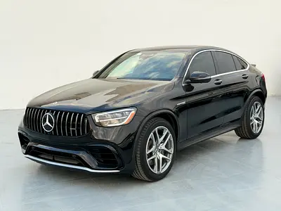 Top Clean GLC 63 AMG Coupe