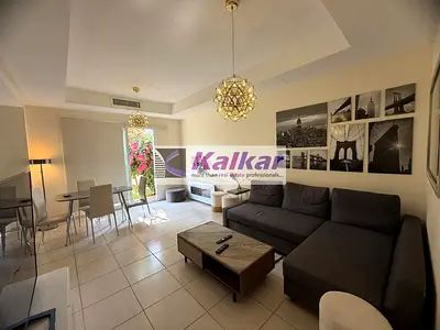 Furnished 2BR + Study Villa | Type 4M | Springs 2