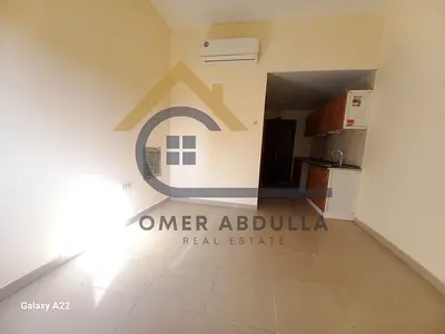 With separate kitchen fantastic studio for family close to safari mall sharjah