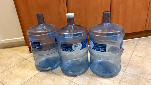 5 gallon water bottle