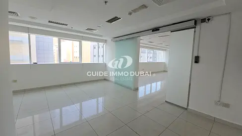 Ready to Move | Fully Fitted | Partitioned Office | Chiller Free | 2 Parking