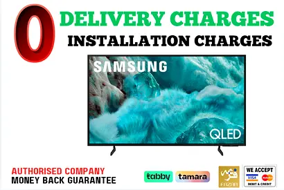 Samsung 65 inch Smart QLED 4K / 2026 Brand New/ 1 Year Warranty