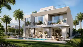 4BR Villa | Mareva 2 The Oasis | Lagoon &amp; Garden Views | Private Pool